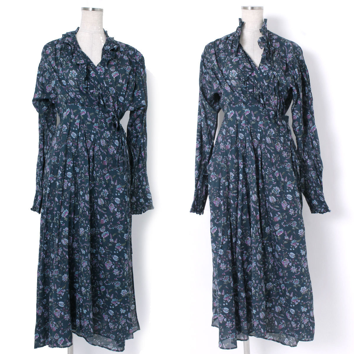 新品 21AW ISABEL MARANT ETOILE MAELYS DRESS 定価67,100円 size36