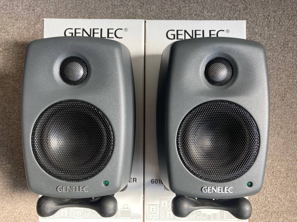 ヤフオク! - GENELEC 6010A モニター スピーカー ペア