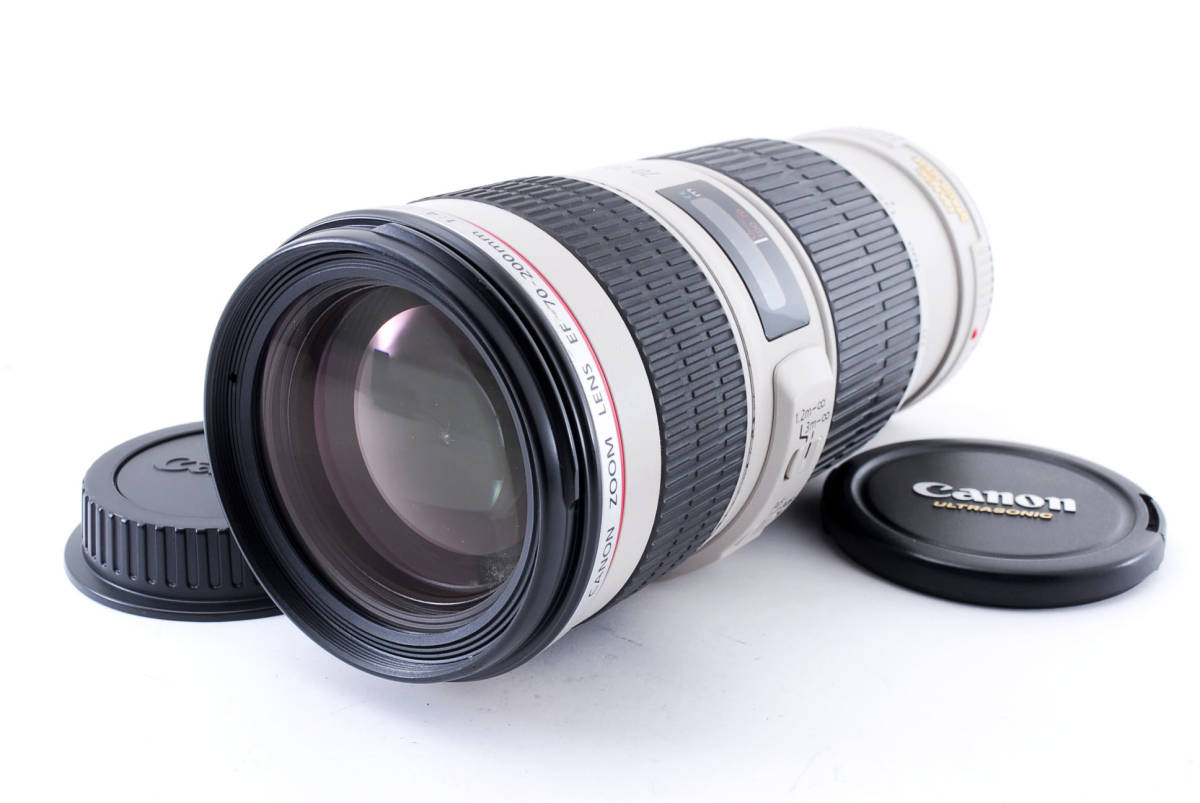 Canon キャノン CANON ZOOM LENS EF 70-200mm F4 L IS USM 大口径 望遠