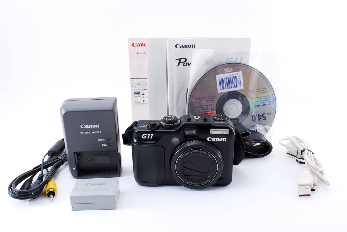 Canon キャノン Power Shot G11 パワーショット 付属品多数