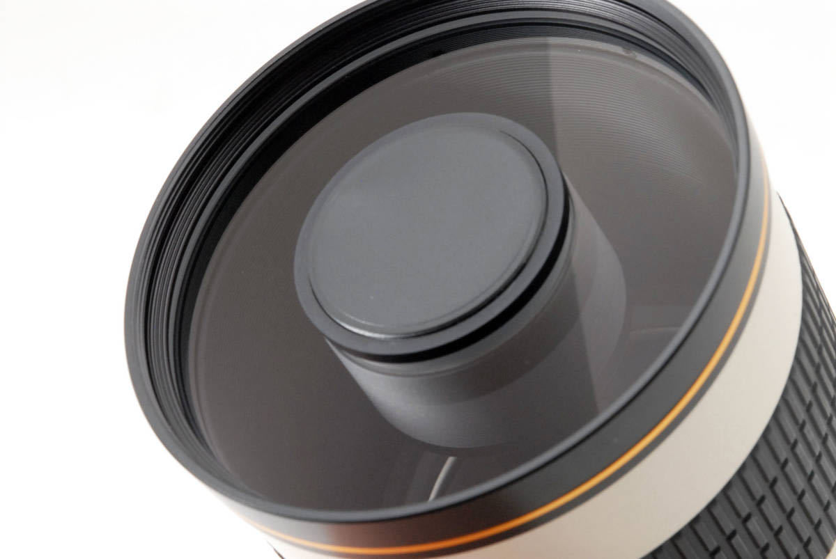 ◇極上美品◇ Kenko ケンコー MIRROR LENS 500mm F6.3 DX 望遠 単焦点