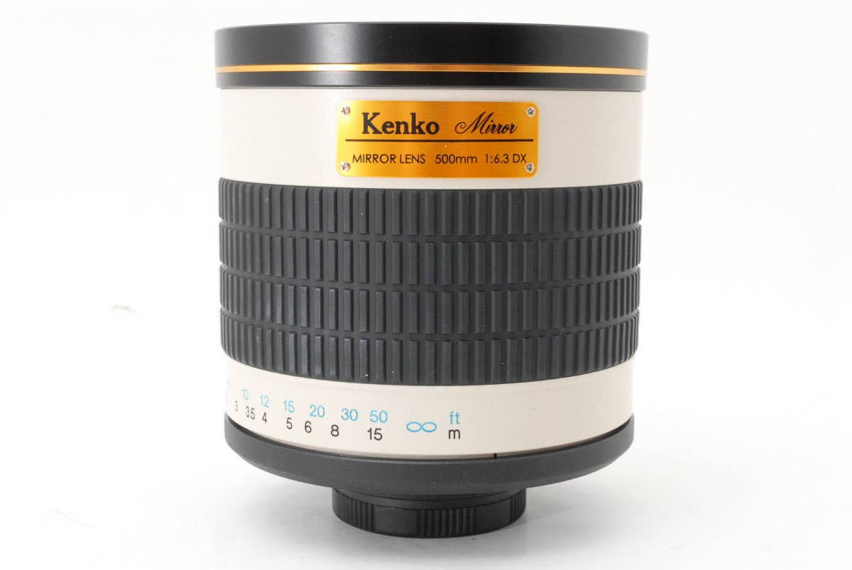 ◇極上美品◇ Kenko ケンコー MIRROR LENS 500mm F6.3 DX 望遠 単焦点