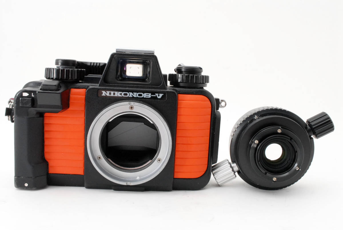 Nikon ニコン NIKONOS-V ニコノス / NIKKOR 35mm F2.5 おまけ付き 水中