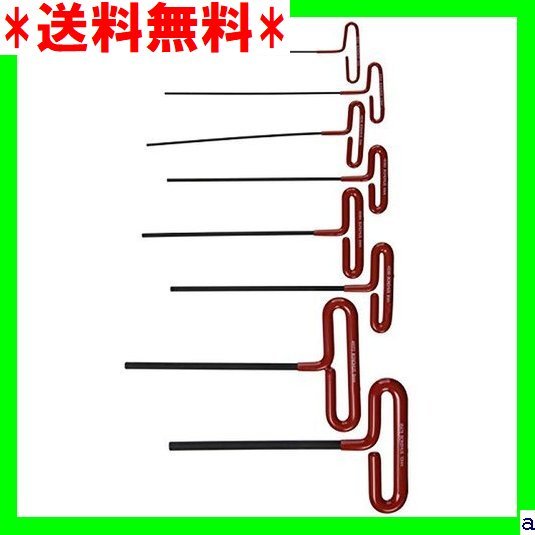 送料無料 国内 BONDHUS ボンダス 六角ループ・T-ハンド め加工 8本組 2、2.5、3、4、5、6、8、10mm