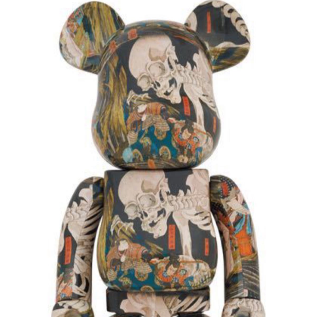 BE@RBRICK 歌川国芳「相馬の古内裏」 1000%ベアブリック MEDICOM TOY