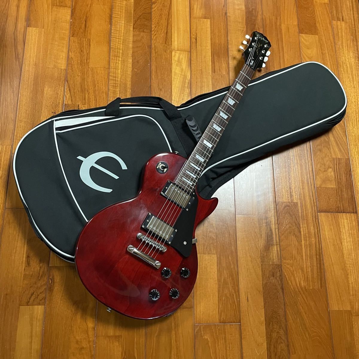 ヤフオク エピフォン Epiphone レスポール スタジオ L