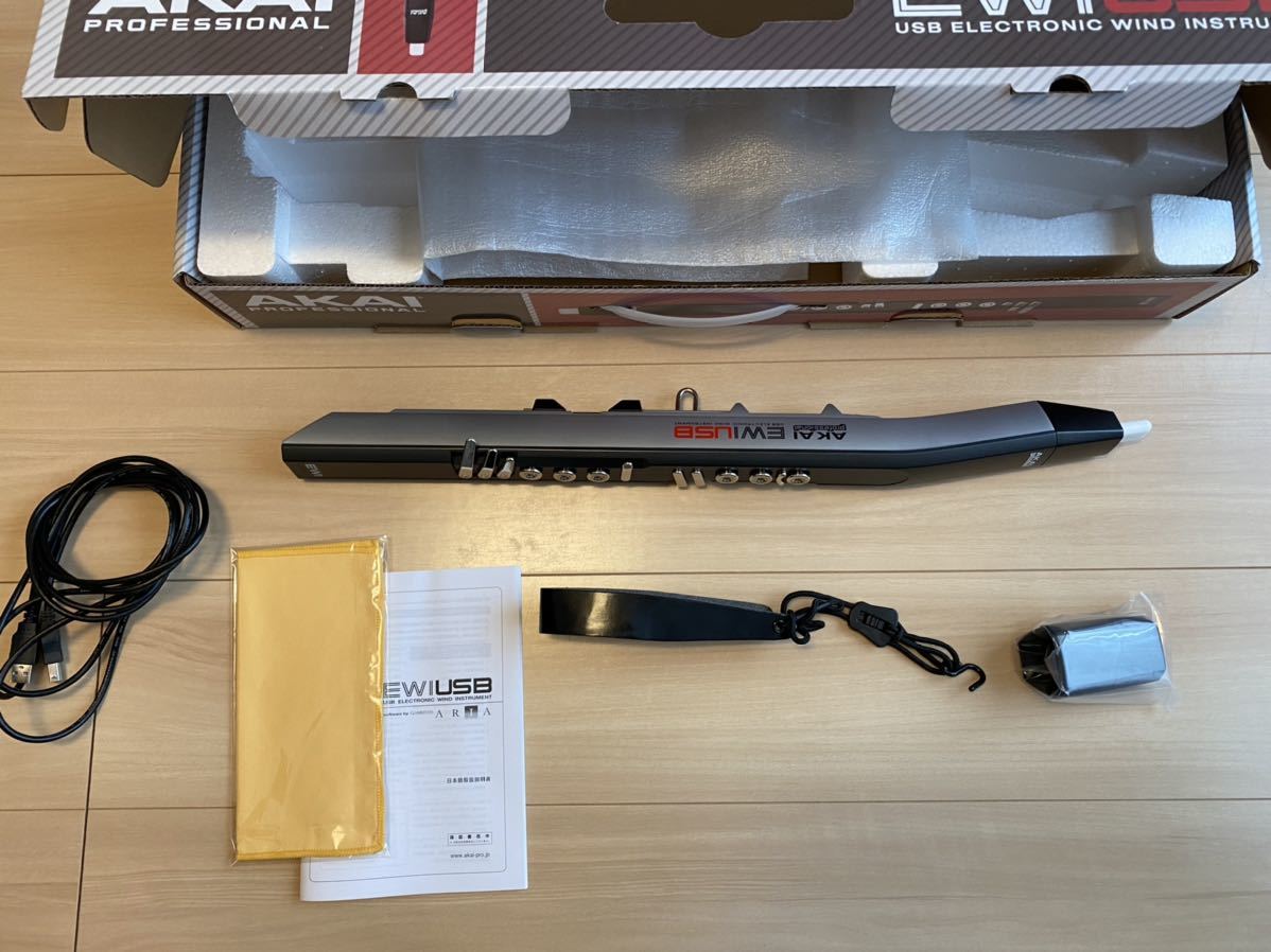 AKAI Professional EWI USB ウインドシンセサイザー