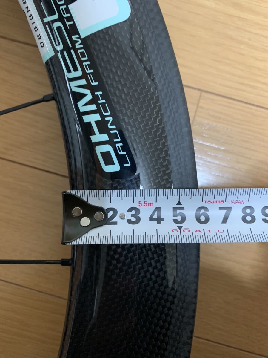 オーメストグランデ カーボンホイール「セッカ」 石虎堂 未使用 オーメストグランデ カーボンホイール「セッカ」 石虎堂 未使用