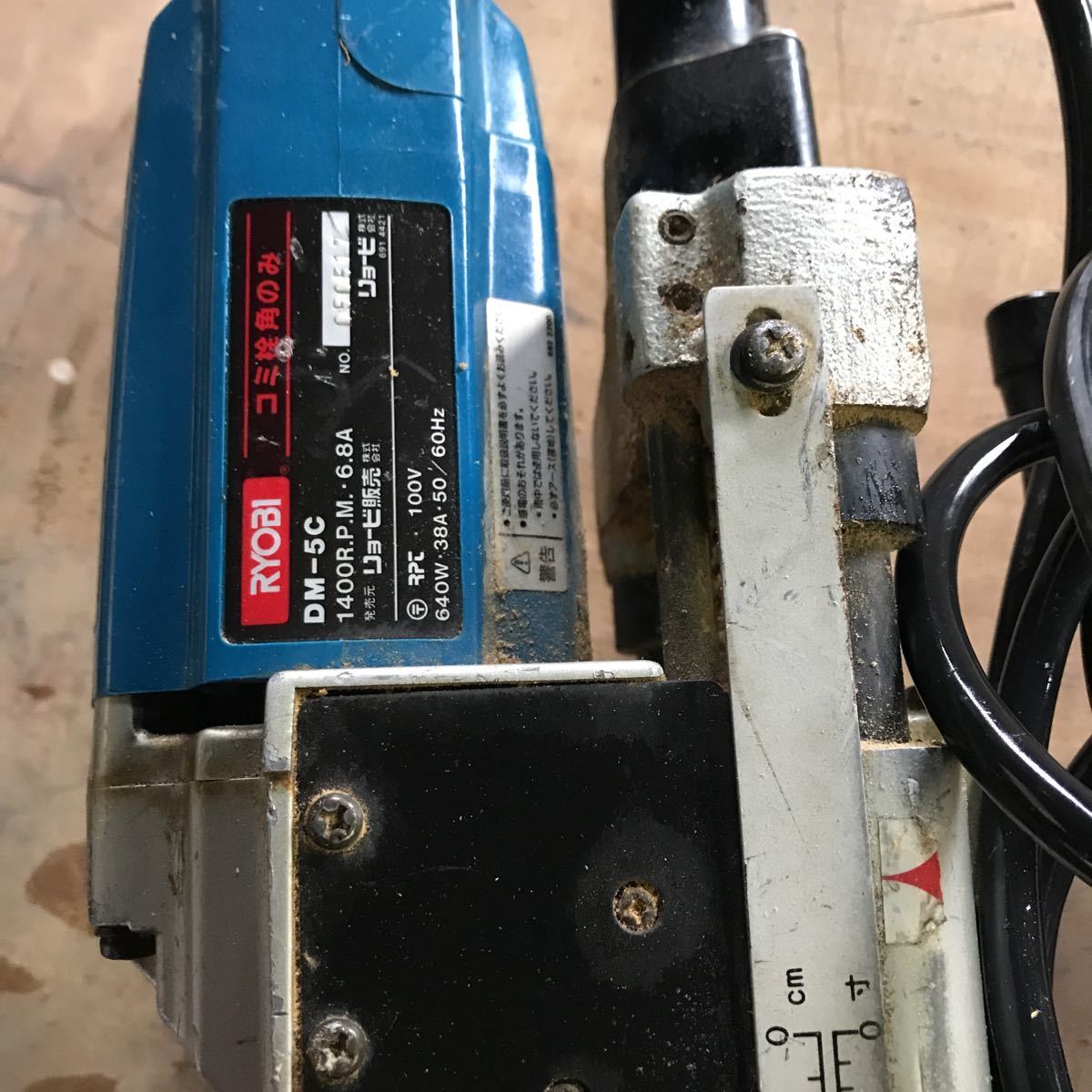 RYOBIコミ栓角ノミ RYOBIコミ栓角ノミ