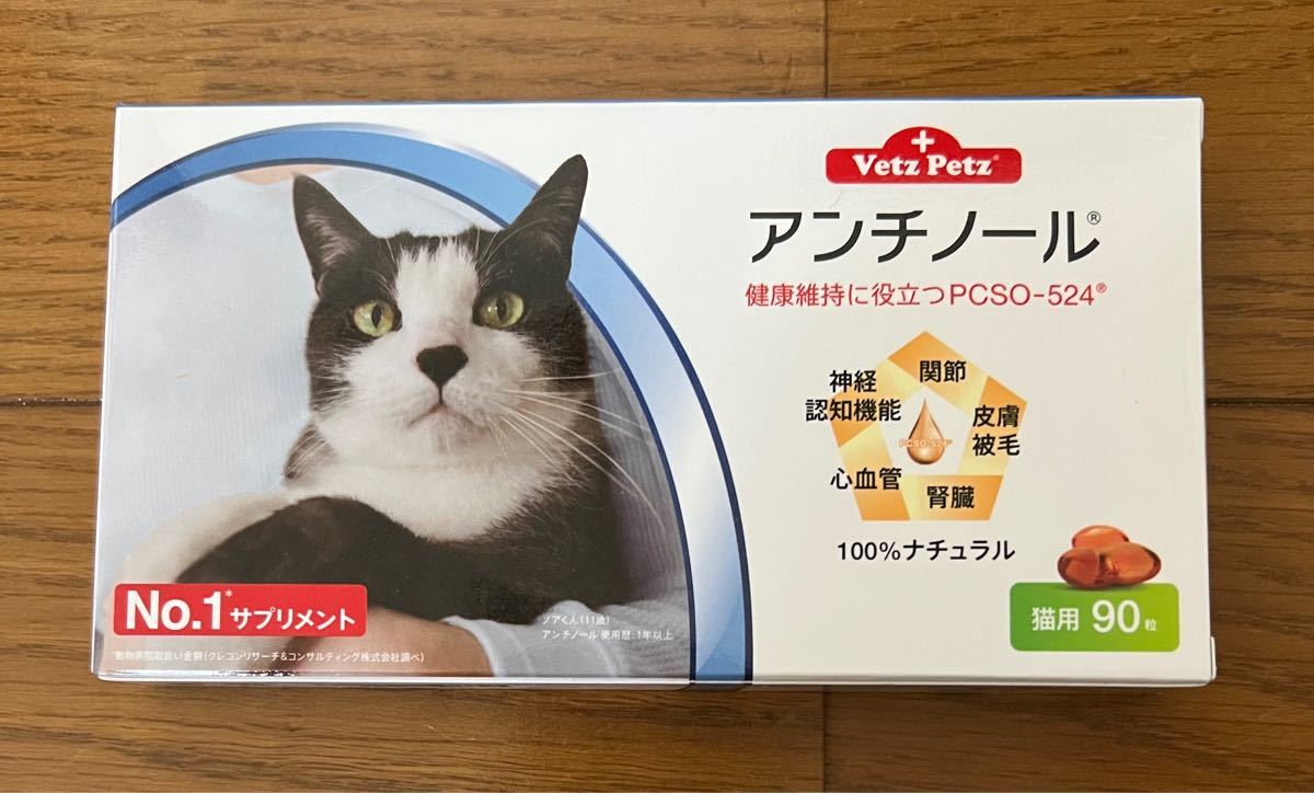 ベッツペッツ アンチノール 猫用 1箱90粒 新品未開封｜PayPayフリマ