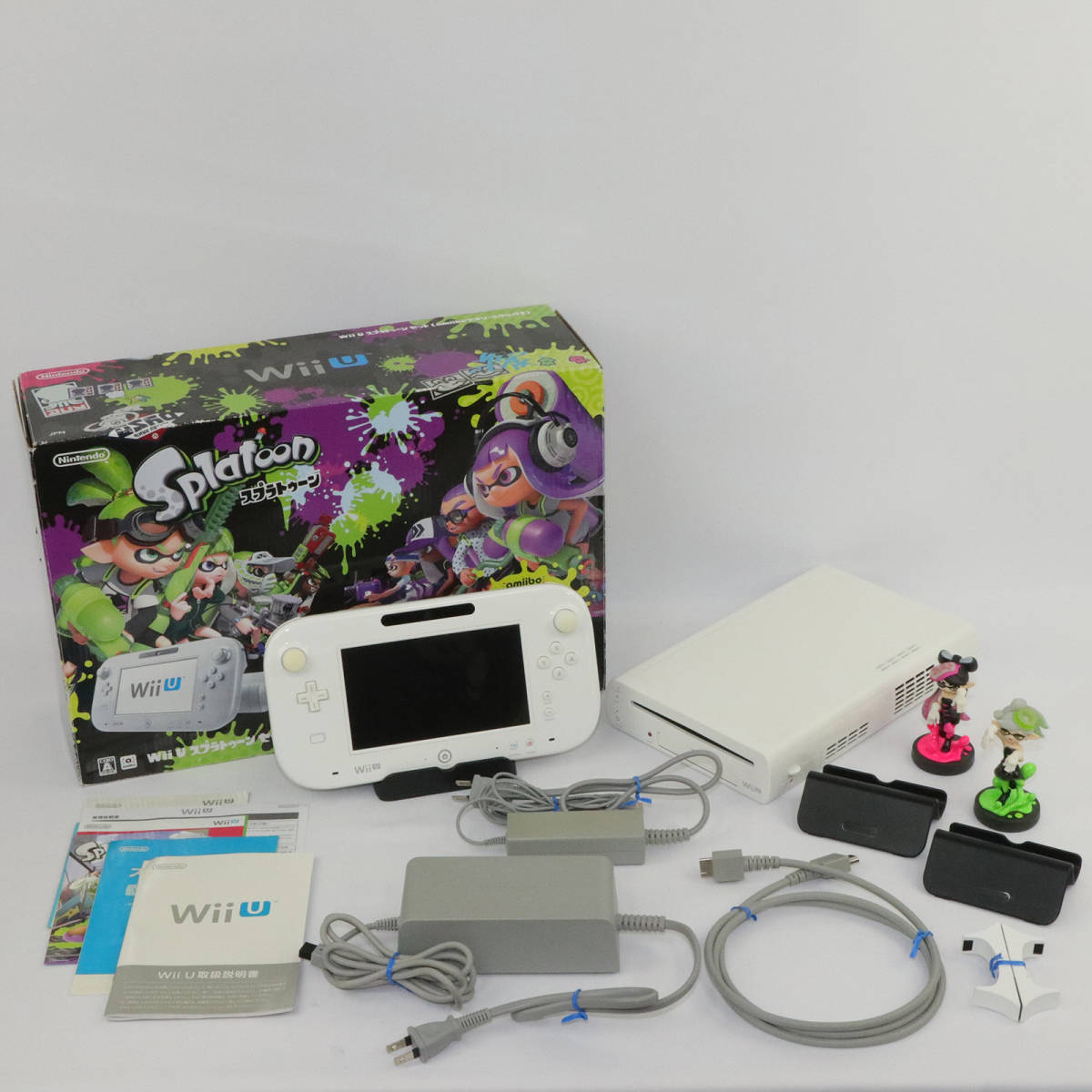 Sale 10 Off 美品 アミーボ付属 Wii U スプラトゥーン セット Amiibo アオリ ホタル付き Wiiu本体 Xtremedisplay Ca