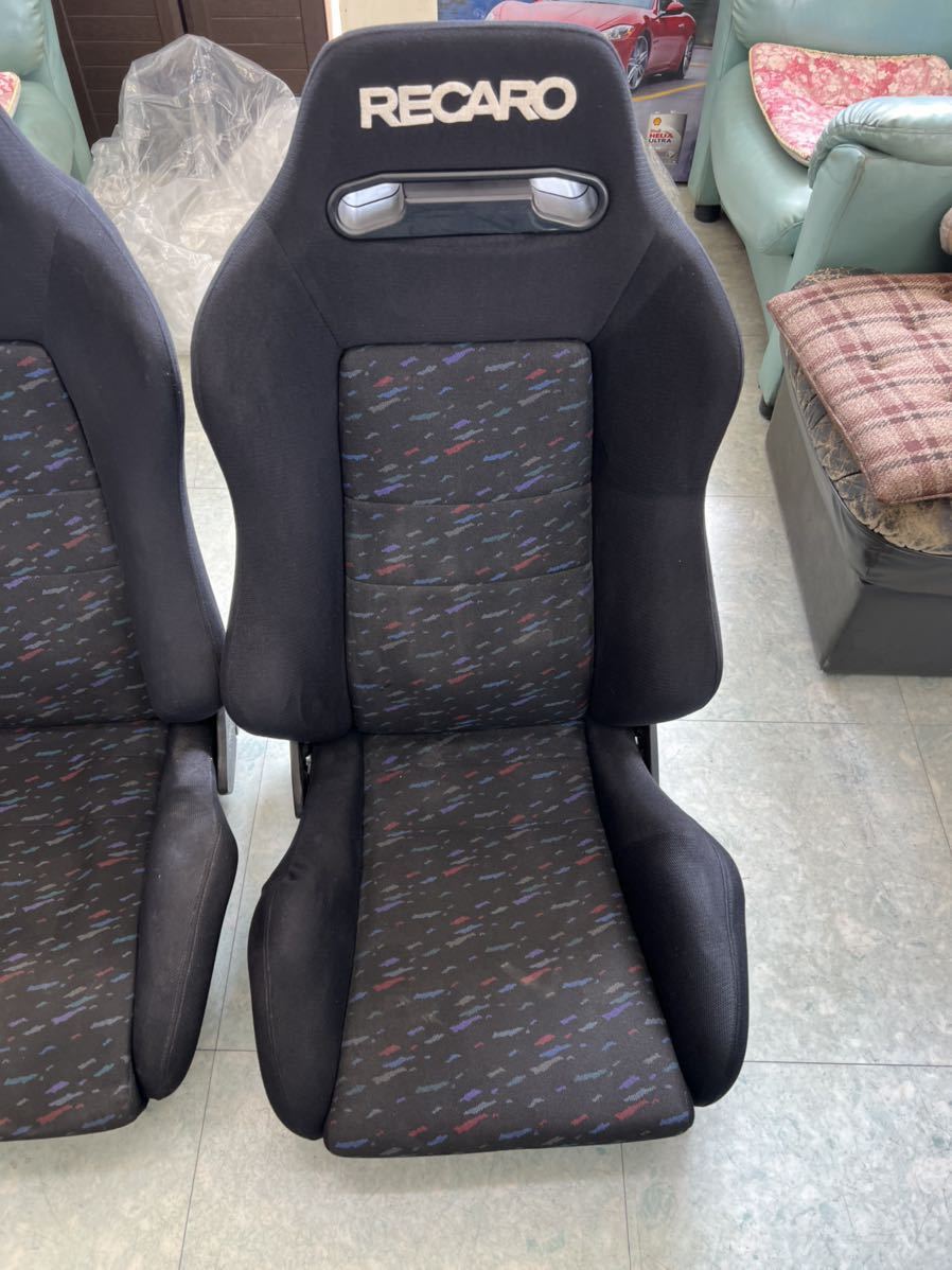 ○RECARO レカロシート セミバケットシート SR-3 ルマン?2脚セット