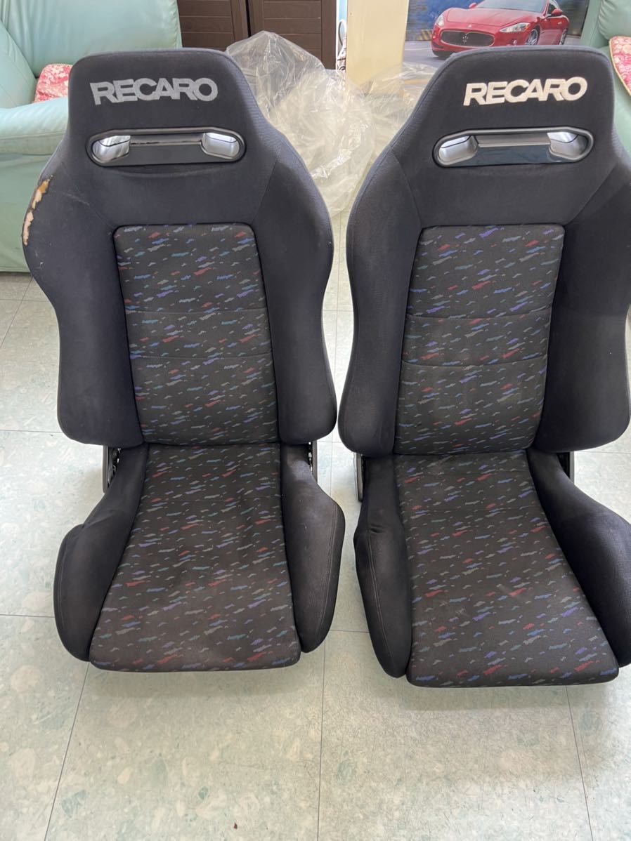 ○RECARO レカロシート セミバケットシート SR-3 ルマン?2脚セット