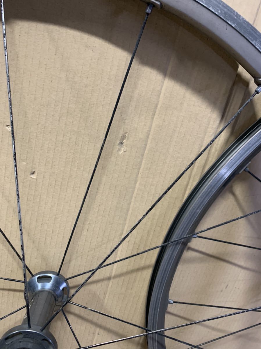 SHIMANO シマノ ULTEGRA アルテグラ WH-6800 アルミリム ホイール 前後セット 622×15C クリンチャー 8