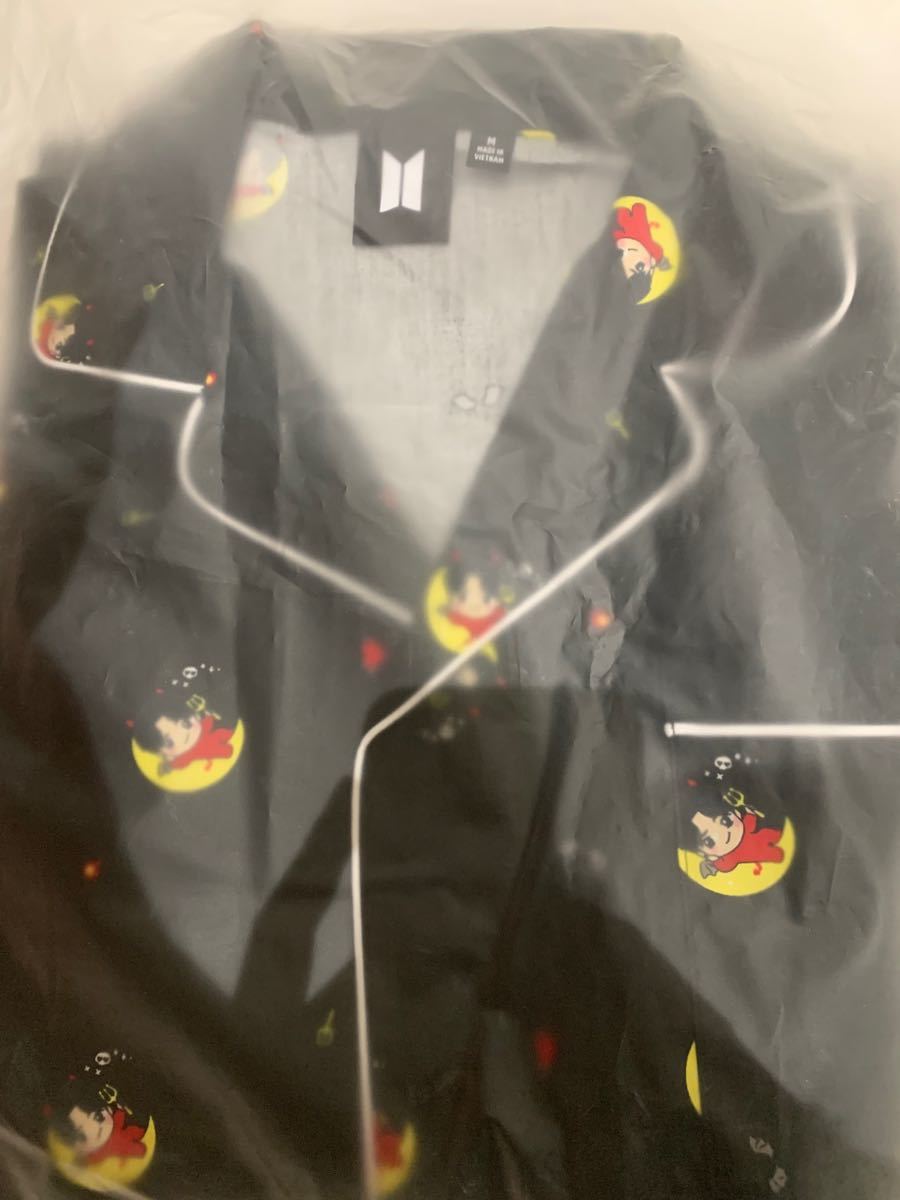 BTS ジン Jin パジャマ ブラック M badday(¥13,999) rubylakeresort.com