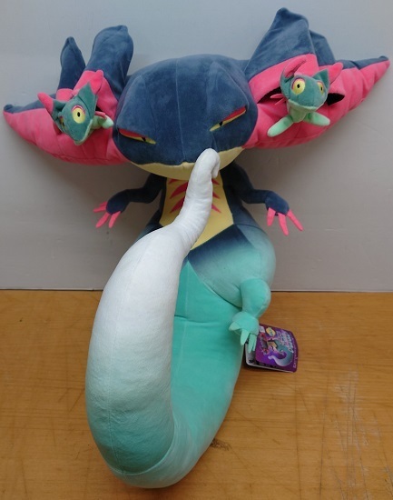 ○【・美品】ドでか!ドラパルト ポケモンぬいぐるみ | isn-india.org