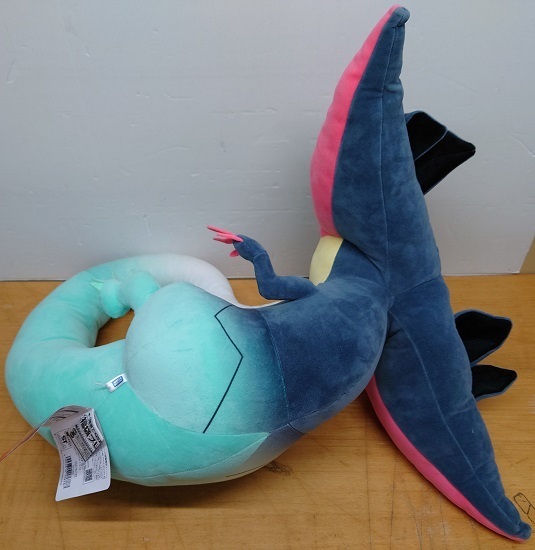 ○【・美品】ドでか！ドラパルト ポケモンぬいぐるみ | isn-india.org