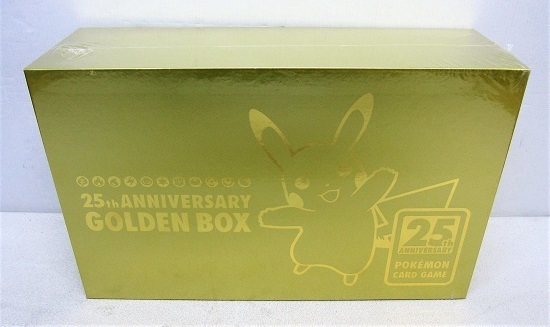 シュリンク未開封】ポケモンカードゲーム ソード&シールド 25th