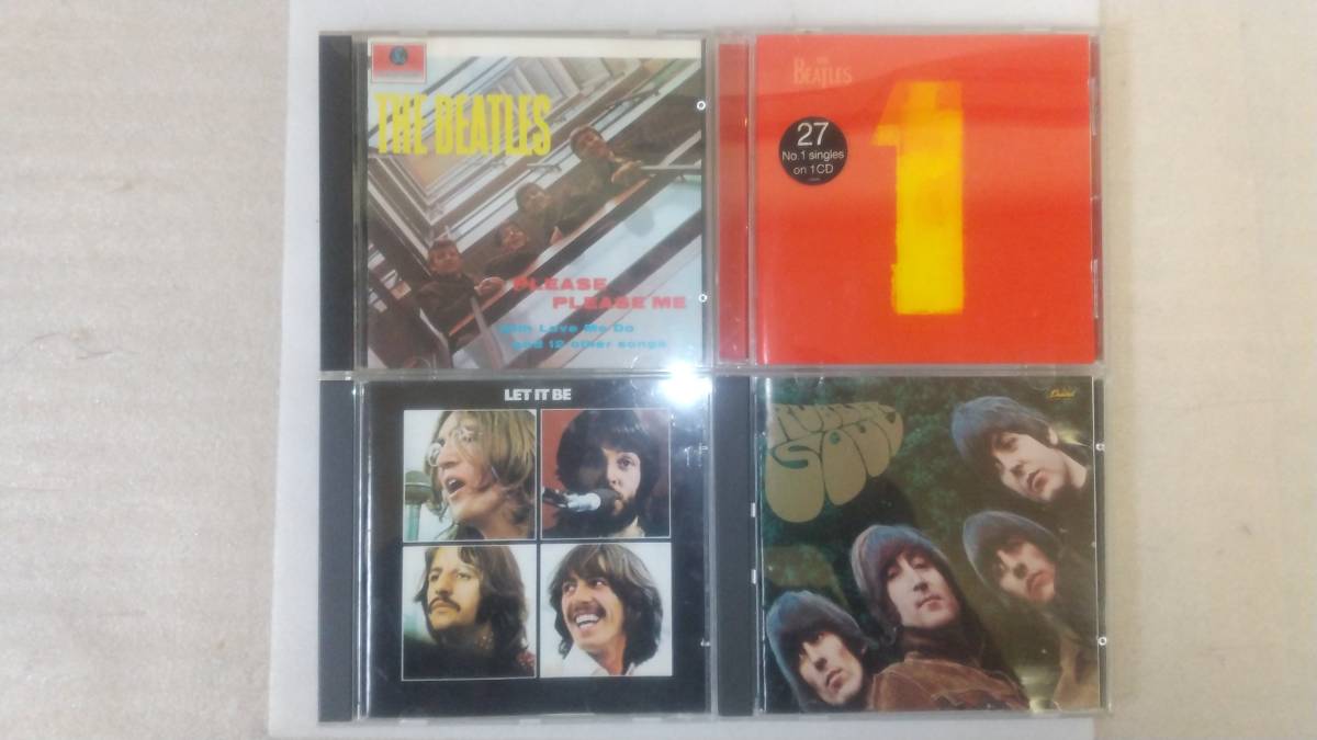 THE BEATLES ビートルズ＆ジョン・レノン＆ポール・マッカートニー CD 