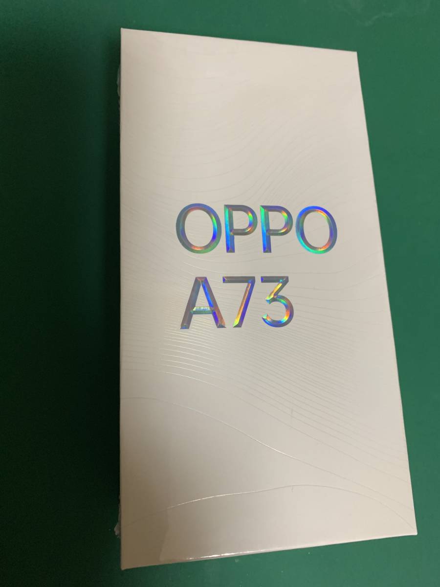 OPPO A73 ネービーブルー(国内版SIMフリー)｜売買されたオークション 