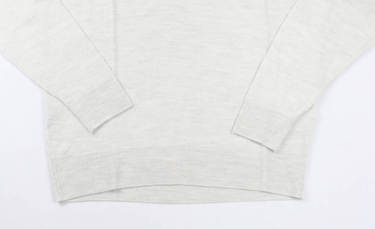 新品 John Smedley ジョンスメドレー 最高級メリノウール モックネック