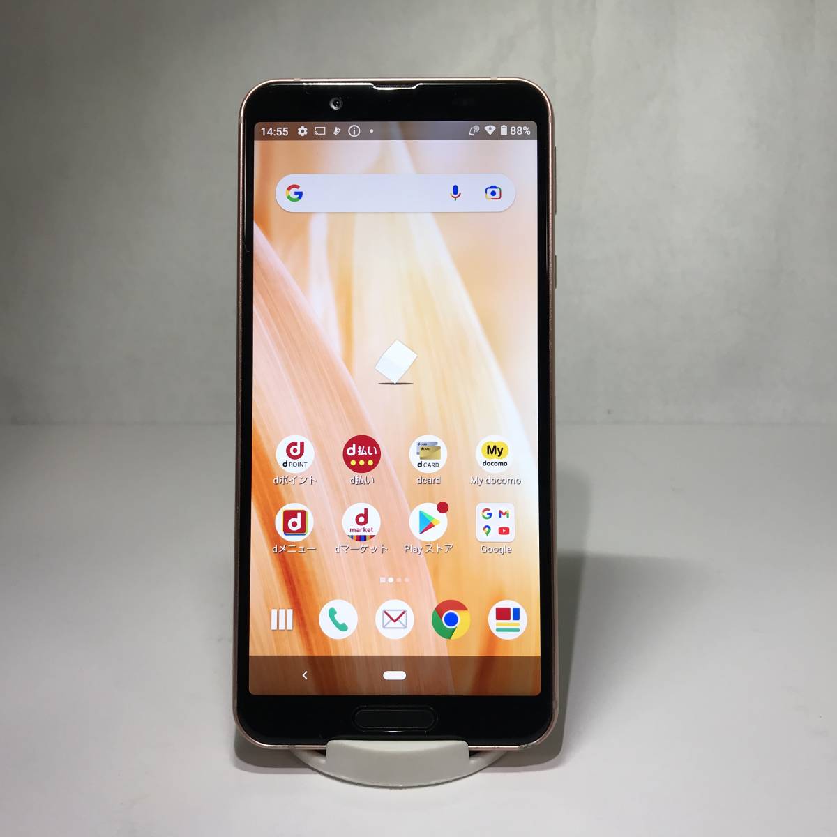 SIMロック解除済み 元docomo SH-02M SHARP AQUOS sense3 ライト