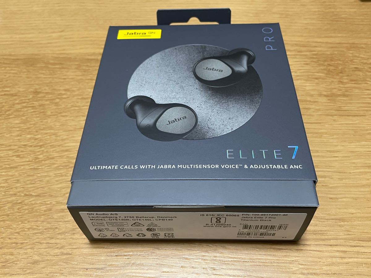 PayPayフリマ|新品未開封Jabra Elite 7 Pro ワイヤレスイヤホン PayPayフリマ|新品未開封Jabra Elite 7 Pro ワイヤレスイヤホン