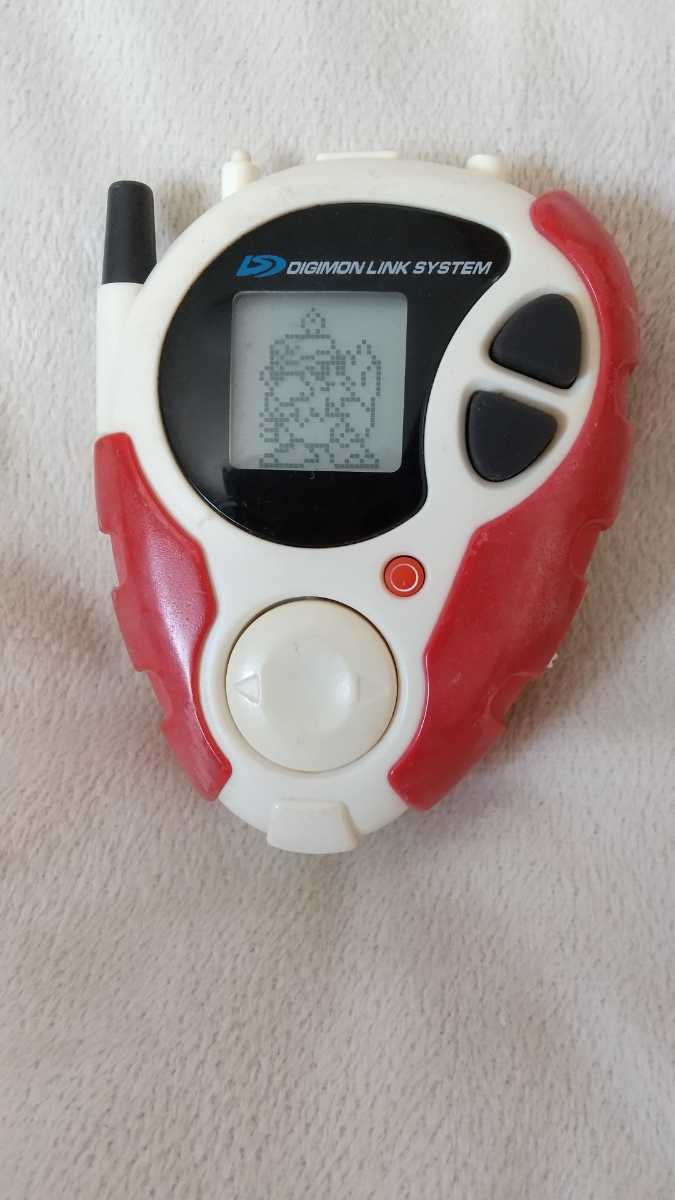 デジモンアドベンチャー02デジヴァイス D-3京カラー 当時物 デジモンアドベンチャー02デジヴァイス D-3京カラー 当時物