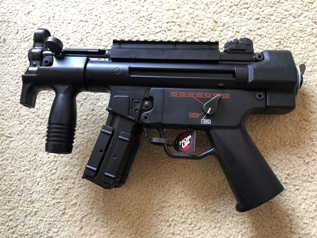 東京マルイ H&K MP5K HC クルツ ハイサイクル 電動ガン www.lram-fgr.ma