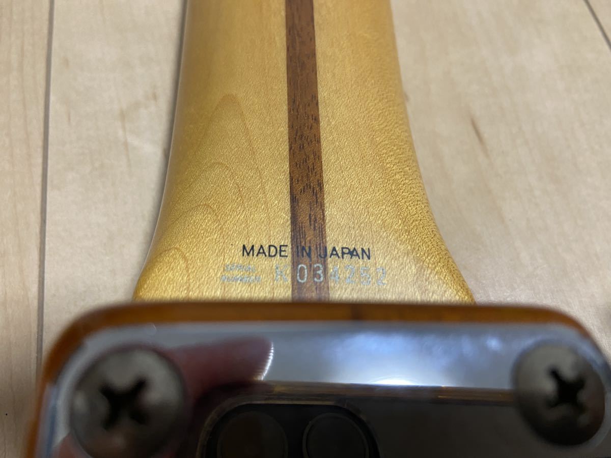 Fender Japan Telecaster Thinline フジゲン期 テレキャスター Fender Japan Telecaster Thinline フジゲン期 テレキャスター