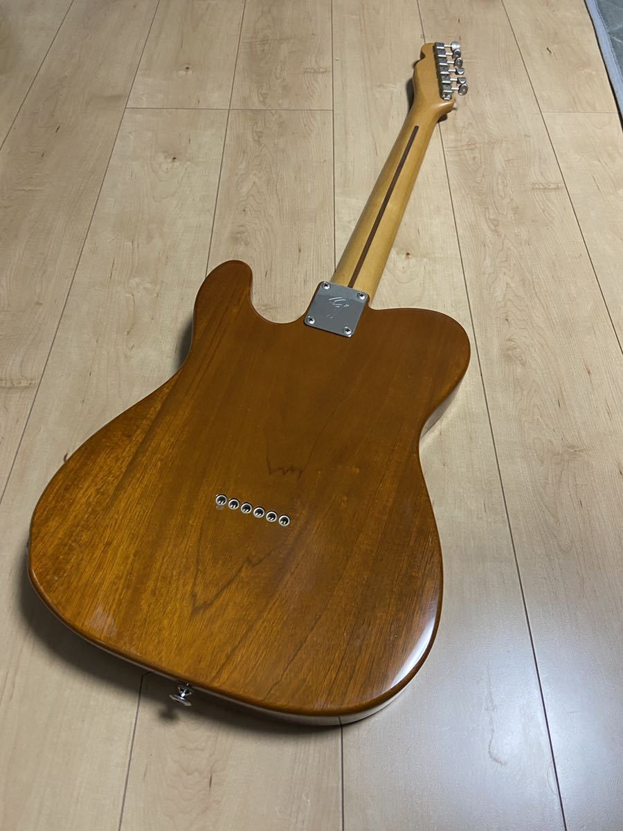 Fender Japan Telecaster Thinline フジゲン期 テレキャスター シン