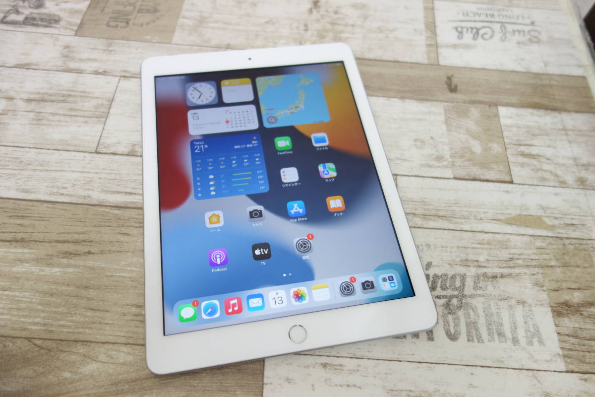 良品 Apple iPad 第6世代 シルバー 32GB MR7G2J/A Wi-Fiモデル twispwa.com
