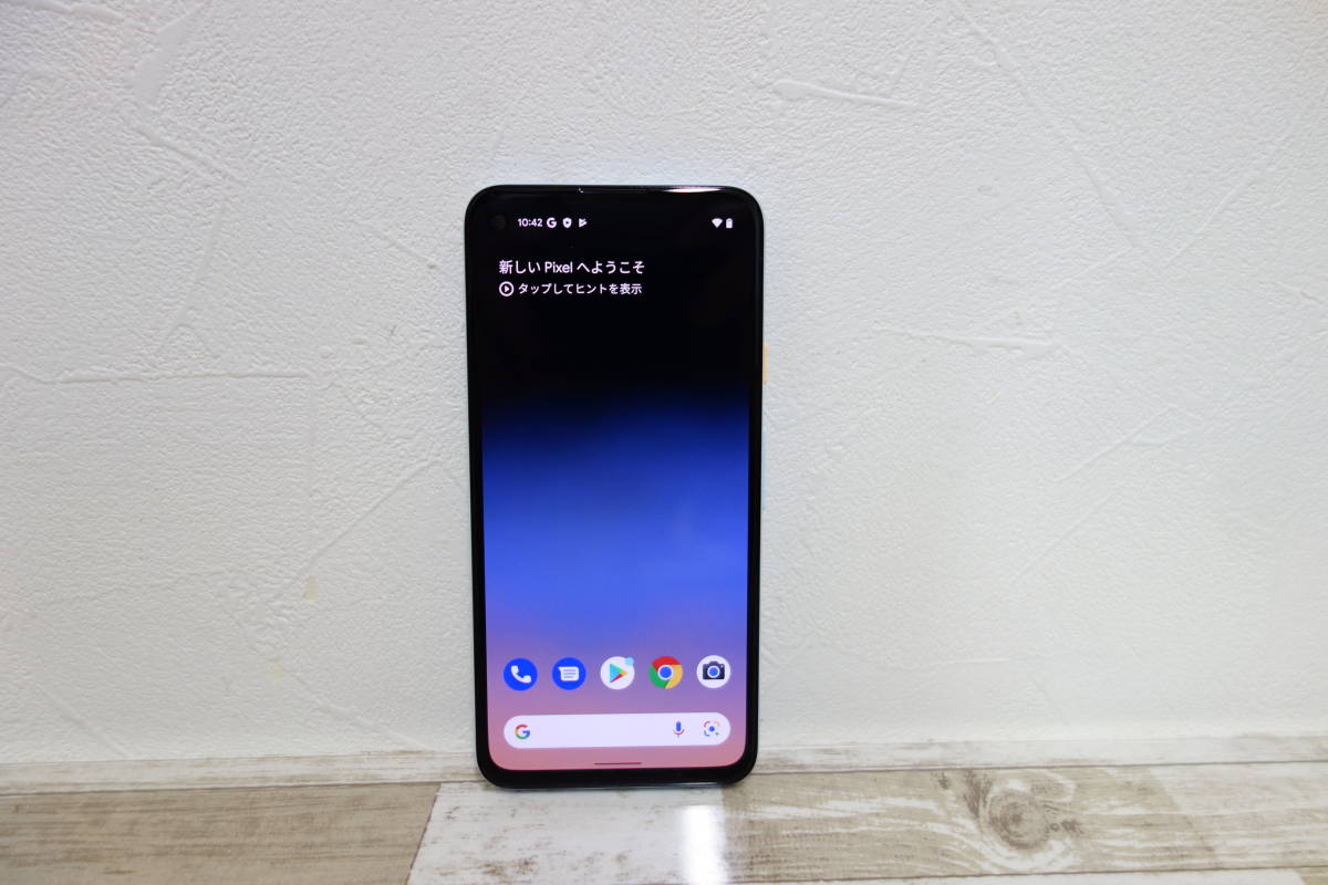 良品 元からSIMフリー Google Pixel 4a 128GB 国内版 ピクセル4a ic