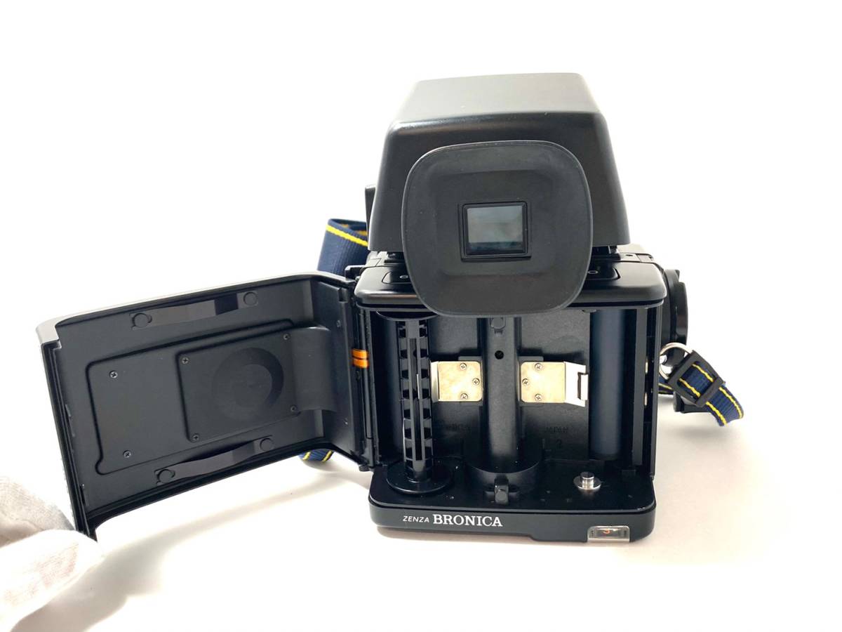 ★【ジャンク品】ZENZA BRONICA/ゼンザブロニカ GS-1 + ZENZANON-PG 1:3.5 f=100mm 中判 フィルムカメラ 6X7 120 フィルムバック (23782N4)_画像5