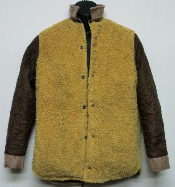 ●USA製古着Monterey Club CPO Jacket Wool Young 20Light Brown_画像3