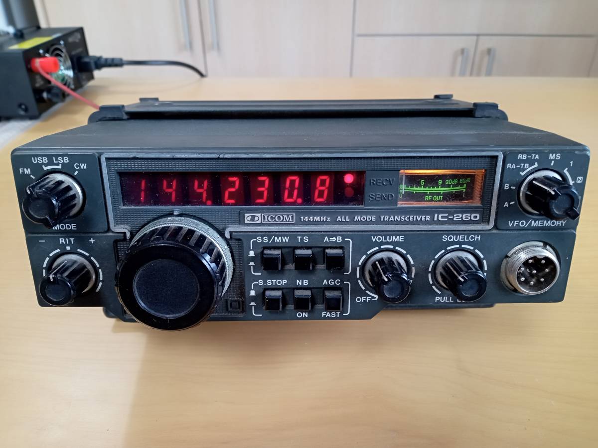 Yahoo!オークション - ICOM IC-260 アイコム 144MHz Yahoo!オークション - ICOM IC-260 アイコム 144MHz