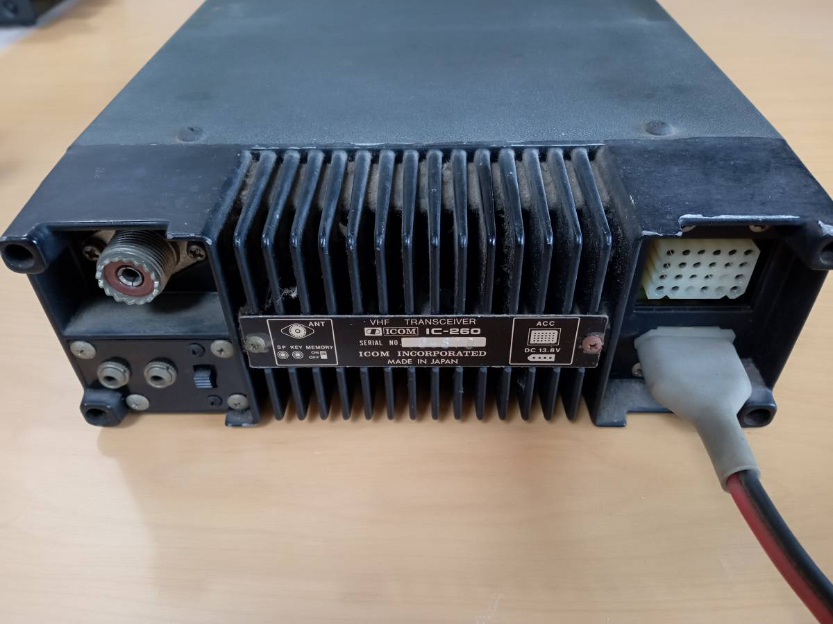 Yahoo!オークション - ICOM IC-260 アイコム 144MHz Yahoo!オークション - ICOM IC-260 アイコム 144MHz