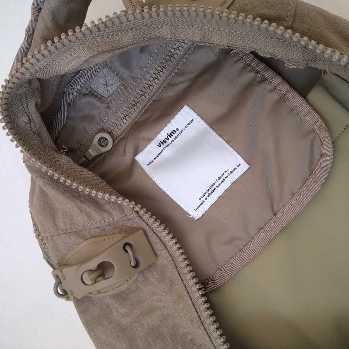 希少 初期 visvim LAMINA 20L PICARO BACKPACK リュックバックパック