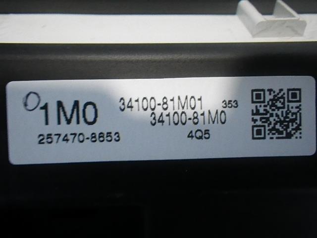 【KAP】143937 スペーシア MK32S スピードメーター_画像3