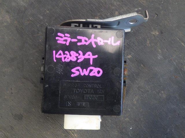 【KAP】143834 ＭＲ２ SW20 ミラーコントロールユニット_画像1