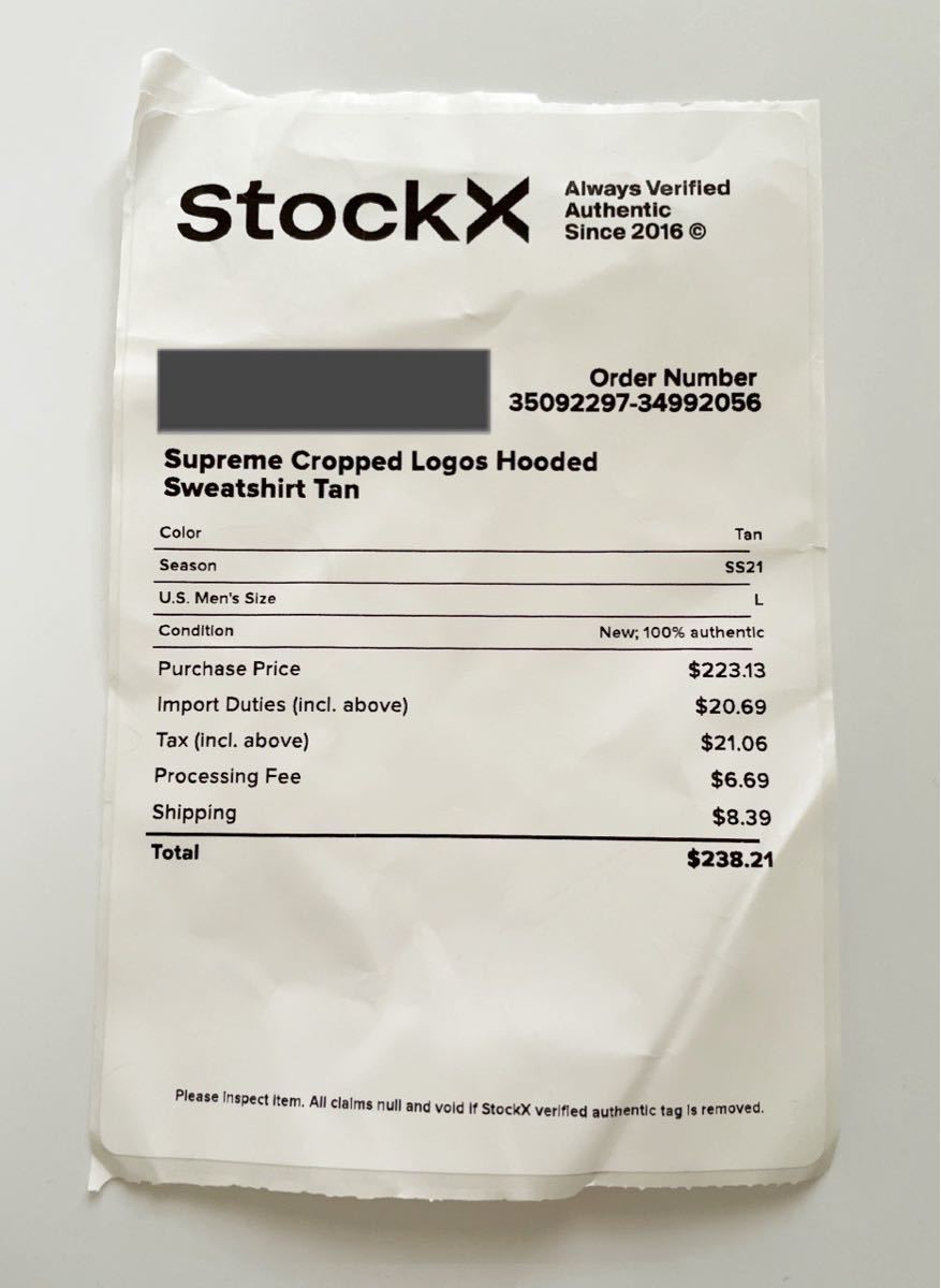 ☆新品未使用正規品☆ Supreme パーカー ceratinxd.com