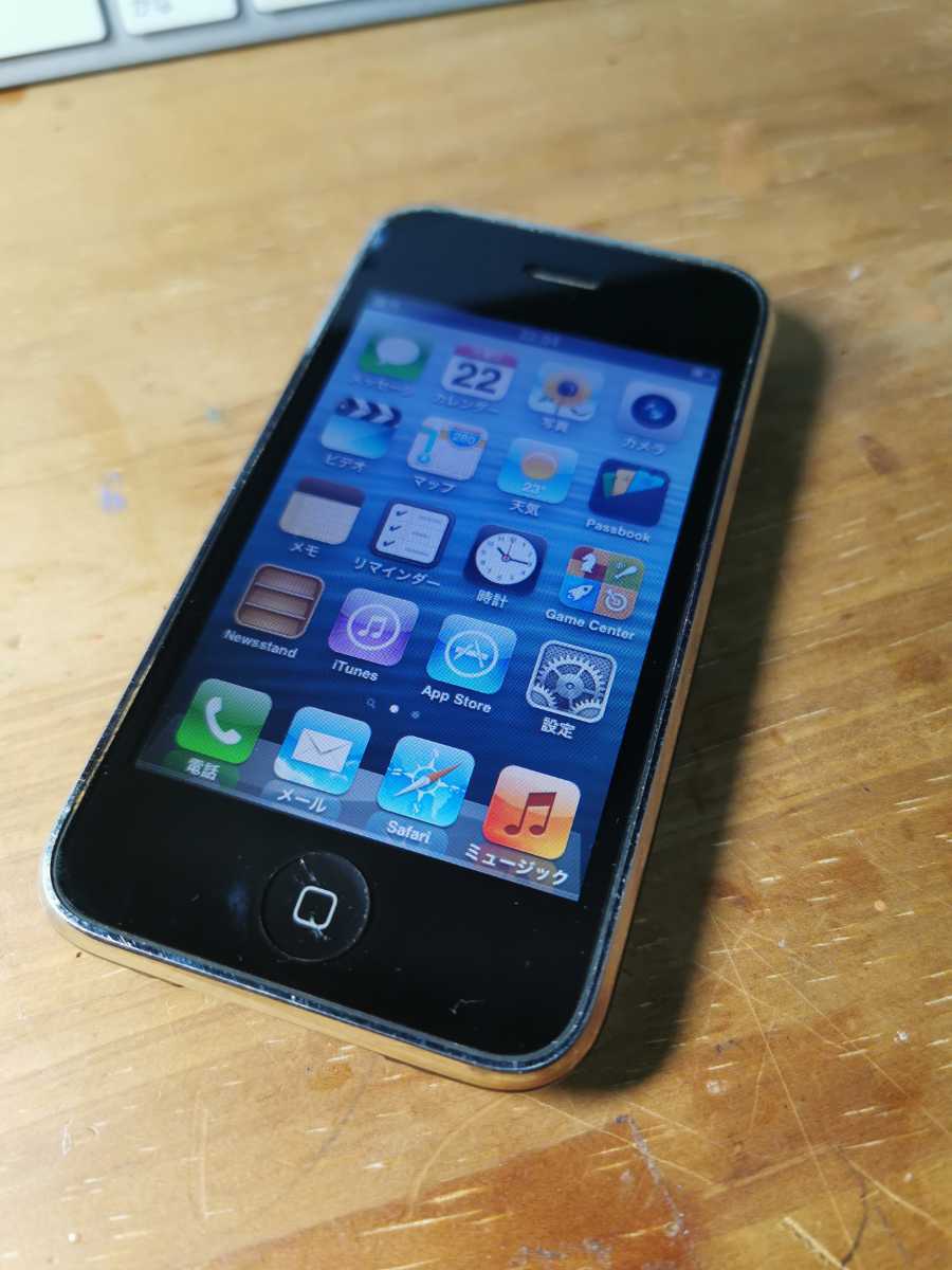 iPhone 3GS 16GB_画像1