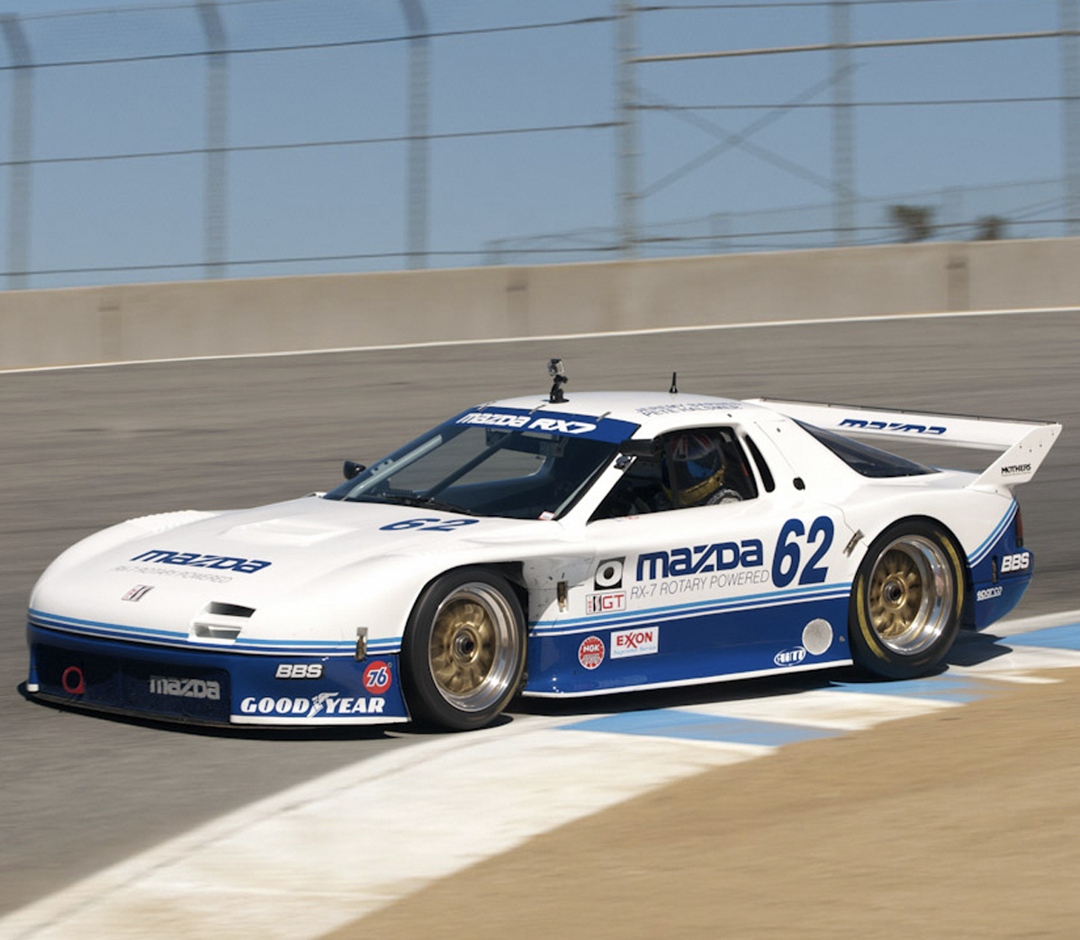 Yahoo!オークション - 1/43 マツダ RX-7 GTO IMSA #62 2015 Yahoo!オークション - 1/43 マツダ RX-7 GTO IMSA #62 2015