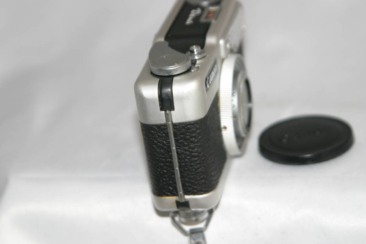 整備済 Canon DEMI デミ モルト張替済 レンズキャップ・フィルター