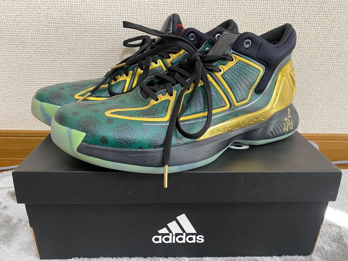 限定モデル】adidas D Rose10 デリックローズ 三国志 27 5 限定モデル】adidas D Rose10 デリックローズ 三国志 27 5