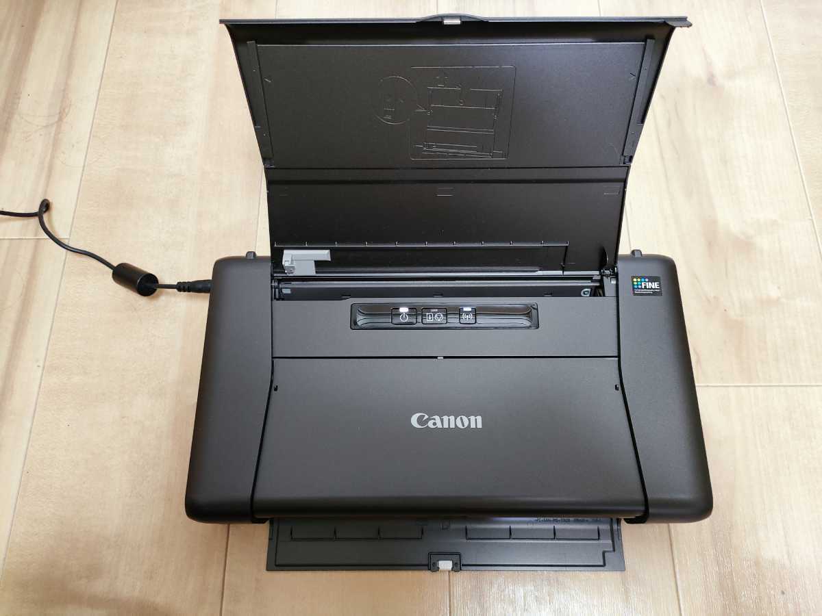 Canon PIXUS モバイルプリンター iP110 キャノン　ピクサス　ジャンク_画像1