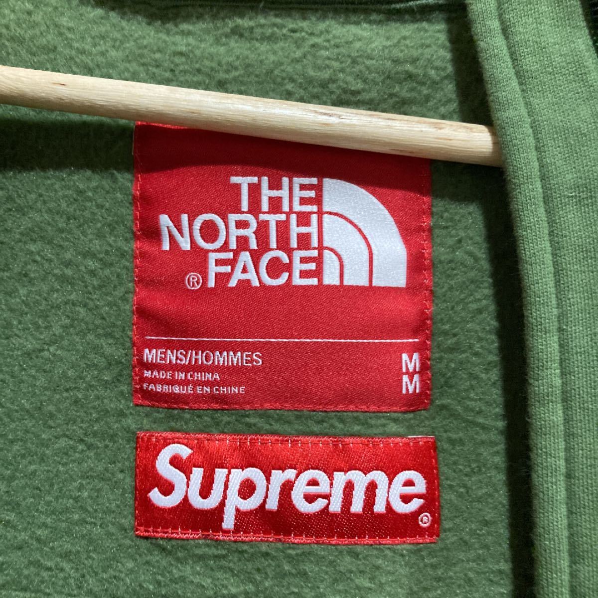 Supreme ×THE NORTH FACE スウェットパーカー レアカラー PARKA