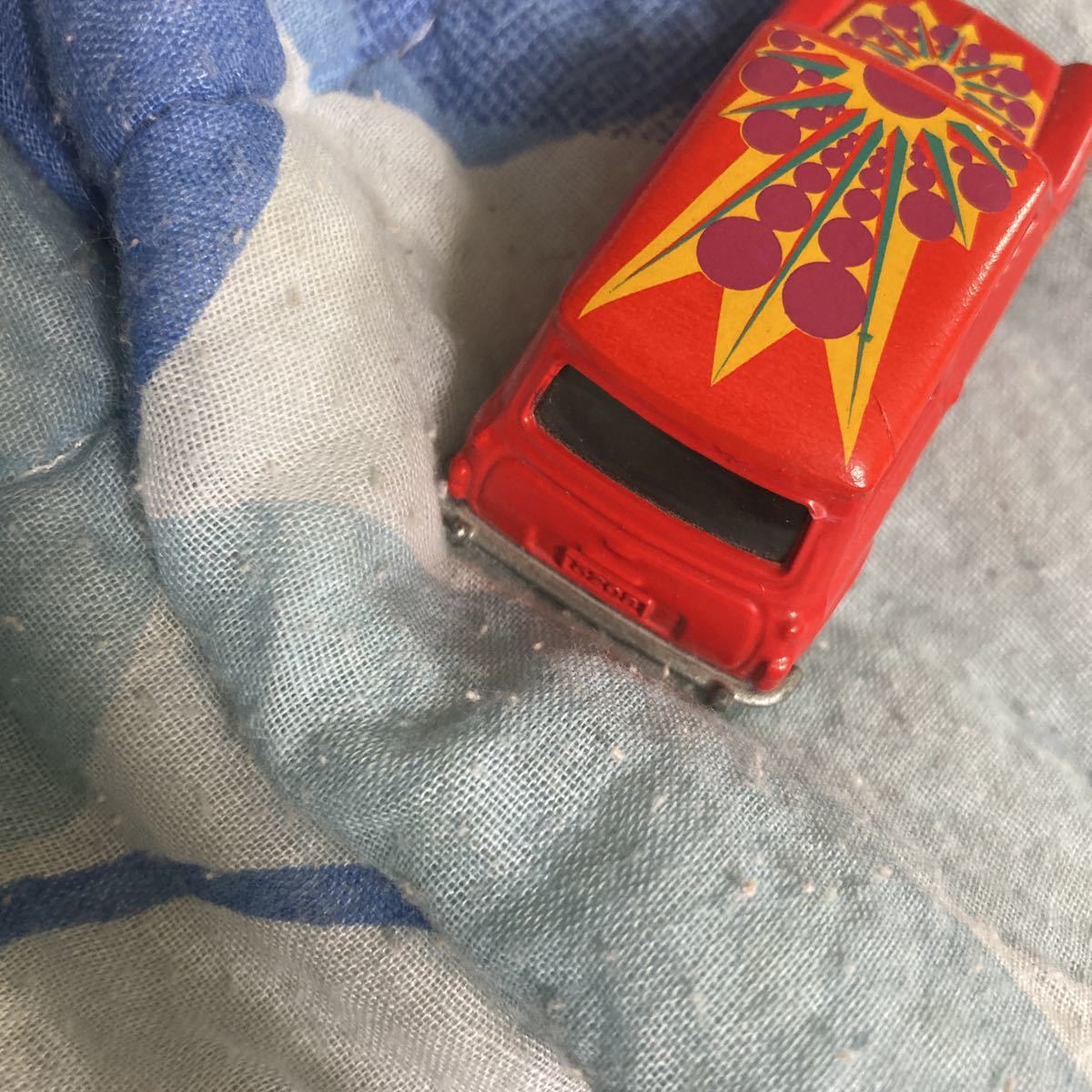 トミカミニクーパーポップアートpopartトラフィック特注 トミカ トミカミニクーパーポップアートpopartトラフィック特注 トミカ