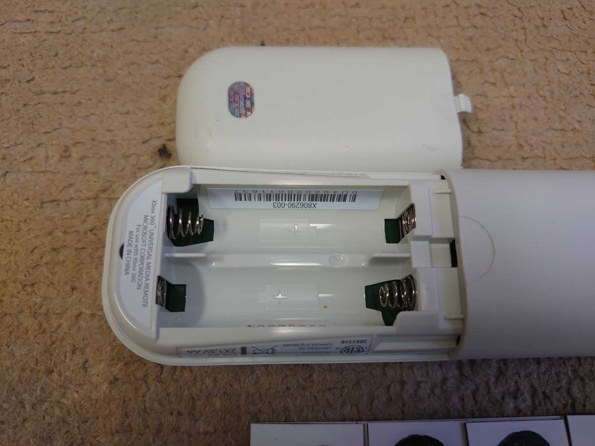  Microsoft Microsoft Xbox 360 игра аксессуары дистанционный пульт дистанционное управление -la-2 шт. комплект периферийные устройства б/у оригинальный 