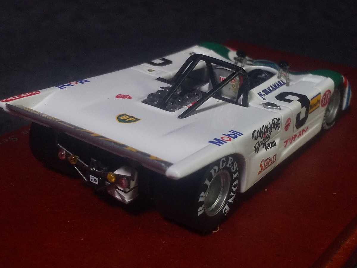TSM 1/43 1972年 ローラ T280 高原敬武 富士GCシリーズ出走車仕様 TSM 1/43 1972年 ローラ T280 高原敬武 富士GCシリーズ出走車仕様